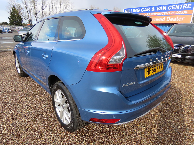 Volvo XC60 2.0 D4 SE Lux Nav SUV 5dr Diesel Auto Euro 6 (s/s) (190 ps) - U4839