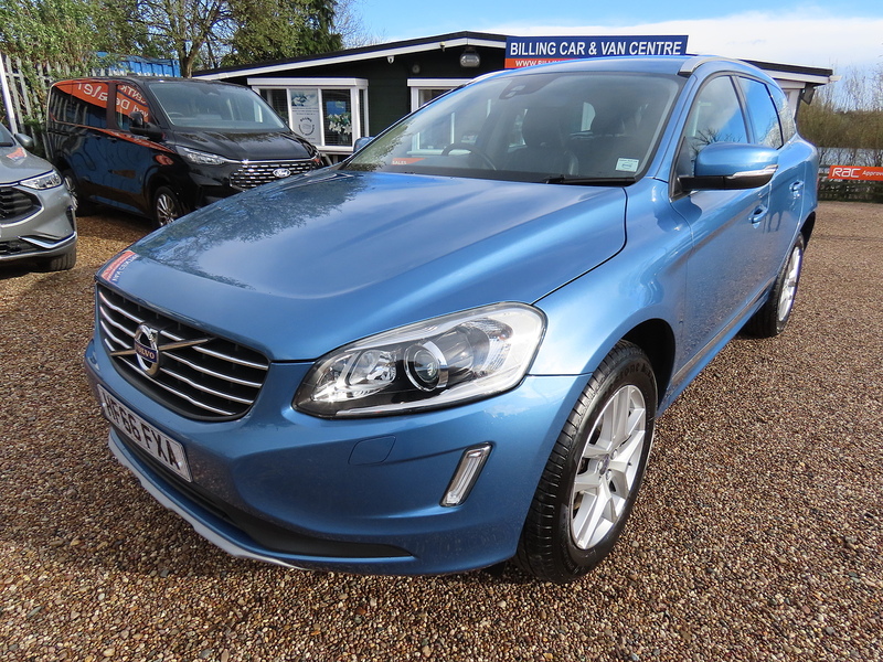 Volvo XC60 2.0 D4 SE Lux Nav SUV 5dr Diesel Auto Euro 6 (s/s) (190 ps) - U4839