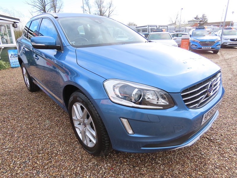 Volvo XC60 2.0 D4 SE Lux Nav SUV 5dr Diesel Auto Euro 6 (s/s) (190 ps) - U4839