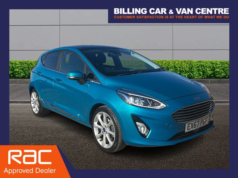Ford Fiesta 1.5 TDCi Titanium Hatchback 5dr Diesel Manual Euro 6 (s/s) (120 ps) - U4843