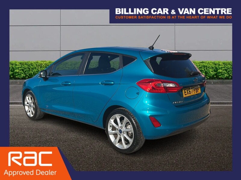 Ford Fiesta 1.5 TDCi Titanium Hatchback 5dr Diesel Manual Euro 6 (s/s) (120 ps) - U4843