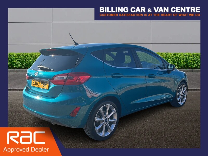 Ford Fiesta 1.5 TDCi Titanium Hatchback 5dr Diesel Manual Euro 6 (s/s) (120 ps) - U4843