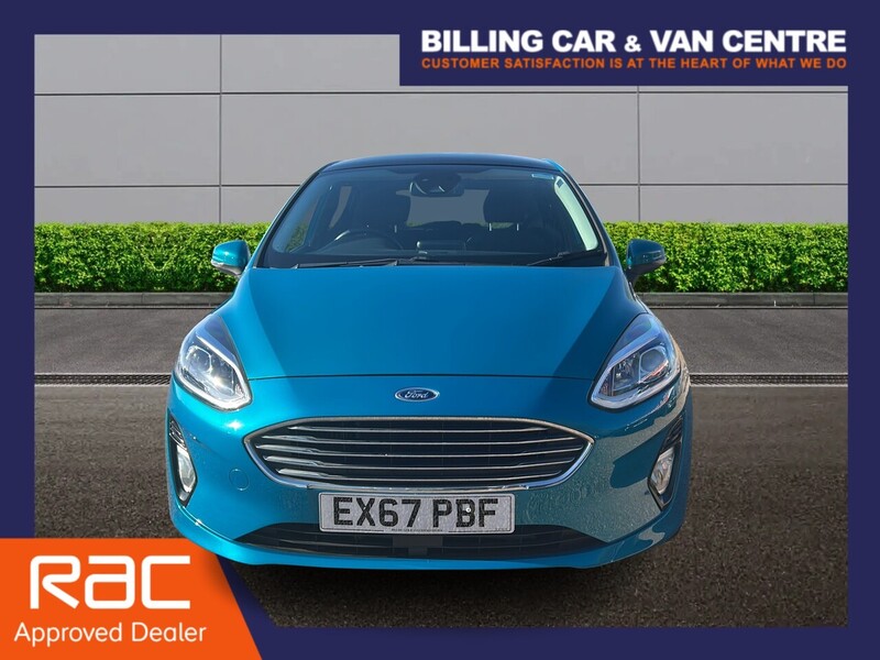 Ford Fiesta 1.5 TDCi Titanium Hatchback 5dr Diesel Manual Euro 6 (s/s) (120 ps) - U4843