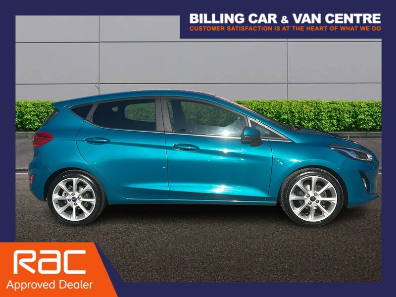 Ford Fiesta 1.5 TDCi Titanium Hatchback 5dr Diesel Manual Euro 6 (s/s) (120 ps) - U4843