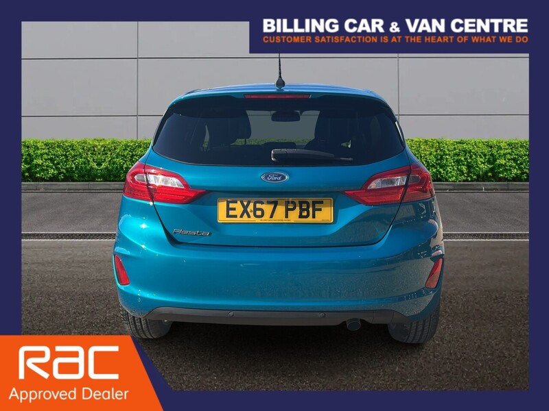 Ford Fiesta 1.5 TDCi Titanium Hatchback 5dr Diesel Manual Euro 6 (s/s) (120 ps) - U4843