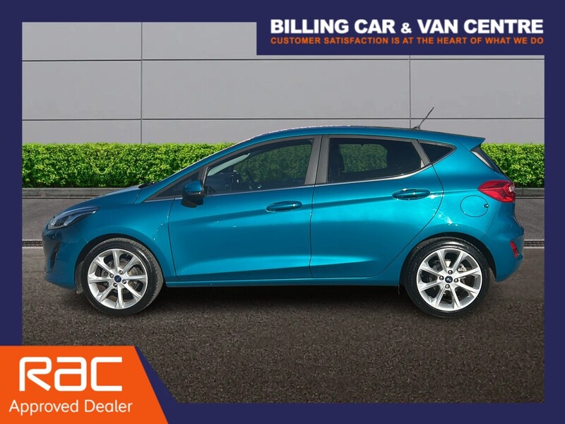 Ford Fiesta 1.5 TDCi Titanium Hatchback 5dr Diesel Manual Euro 6 (s/s) (120 ps) - U4843