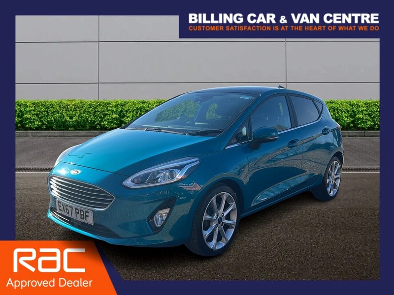 Ford Fiesta 1.5 TDCi Titanium Hatchback 5dr Diesel Manual Euro 6 (s/s) (120 ps) - U4843