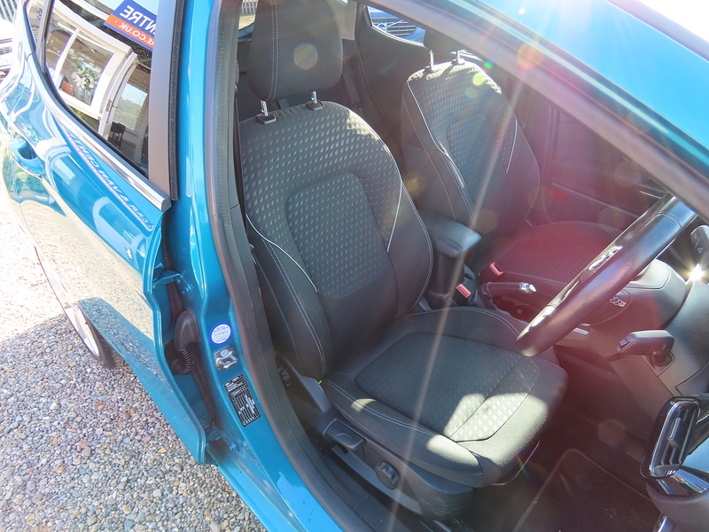 Ford Fiesta 1.5 TDCi Titanium Hatchback 5dr Diesel Manual Euro 6 (s/s) (120 ps) - U4843
