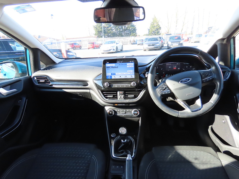 Ford Fiesta 1.5 TDCi Titanium Hatchback 5dr Diesel Manual Euro 6 (s/s) (120 ps) - U4843