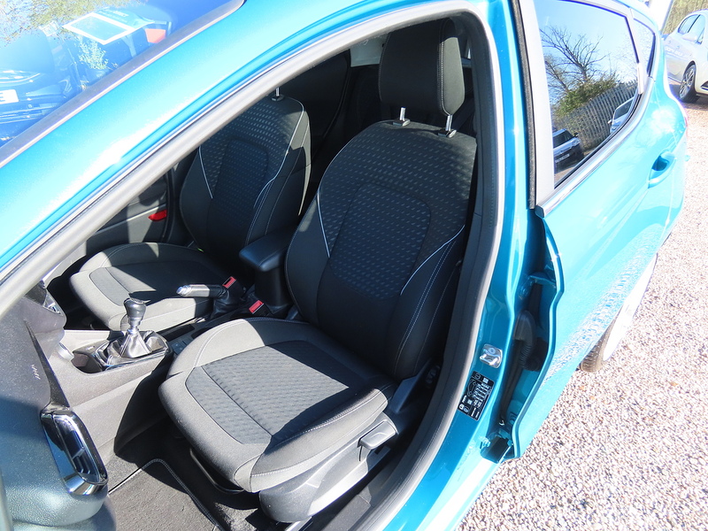 Ford Fiesta 1.5 TDCi Titanium Hatchback 5dr Diesel Manual Euro 6 (s/s) (120 ps) - U4843
