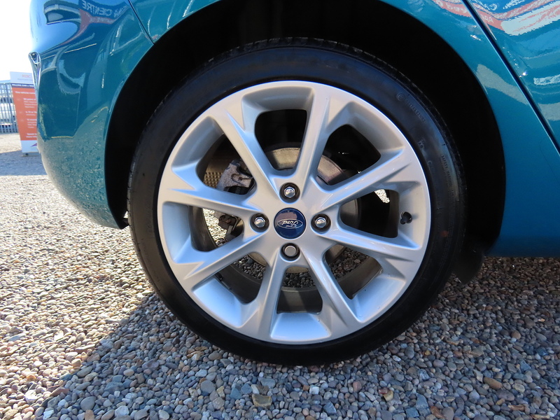 Ford Fiesta 1.5 TDCi Titanium Hatchback 5dr Diesel Manual Euro 6 (s/s) (120 ps) - U4843
