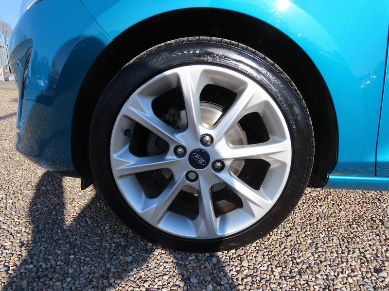 Ford Fiesta 1.5 TDCi Titanium Hatchback 5dr Diesel Manual Euro 6 (s/s) (120 ps) - U4843