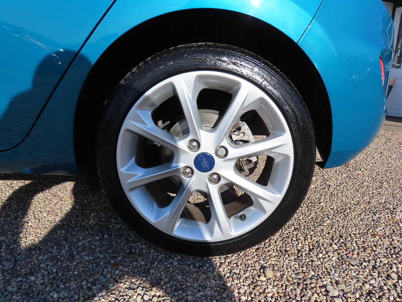 Ford Fiesta 1.5 TDCi Titanium Hatchback 5dr Diesel Manual Euro 6 (s/s) (120 ps) - U4843