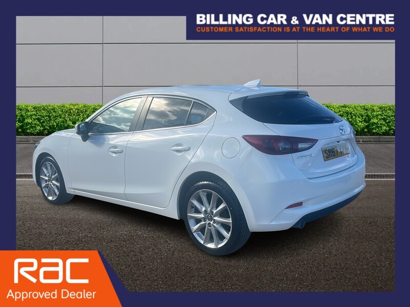 Mazda Mazda3 2.0 SKYACTIV-G Sport Nav Hatchback 5dr Petrol Manual Euro 6 (s/s) (165 ps) - U4844