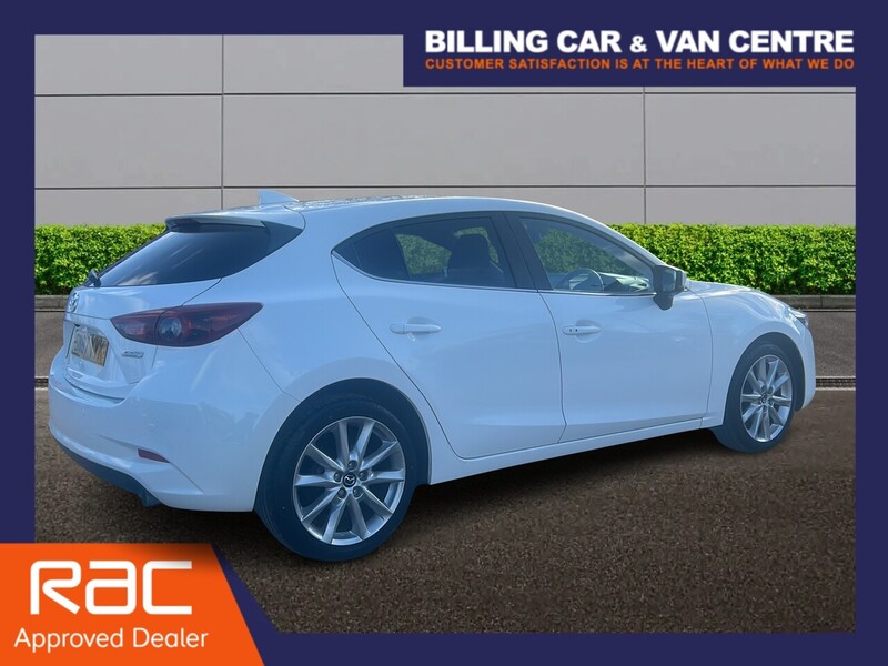 Mazda Mazda3 2.0 SKYACTIV-G Sport Nav Hatchback 5dr Petrol Manual Euro 6 (s/s) (165 ps) - U4844