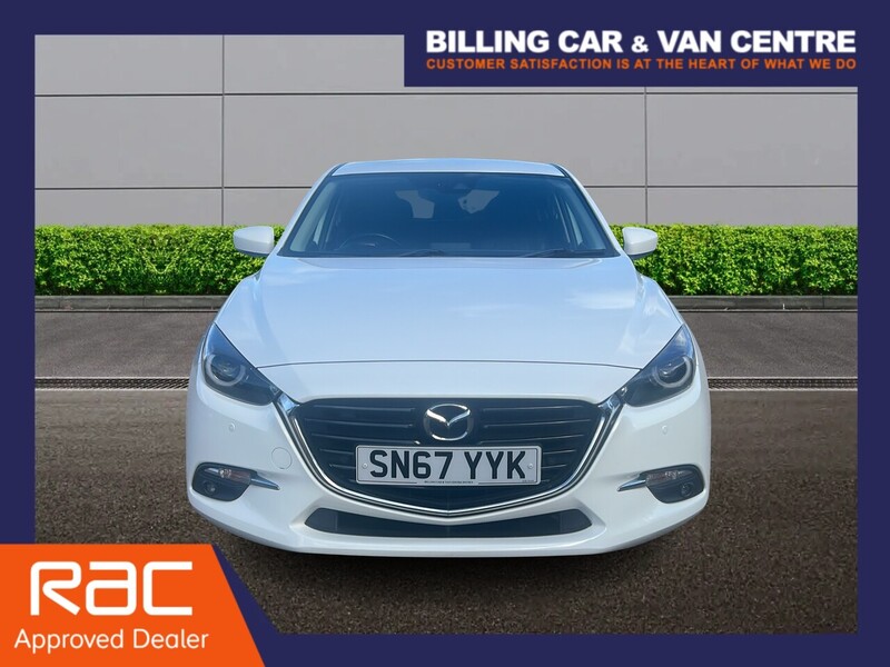 Mazda Mazda3 2.0 SKYACTIV-G Sport Nav Hatchback 5dr Petrol Manual Euro 6 (s/s) (165 ps) - U4844