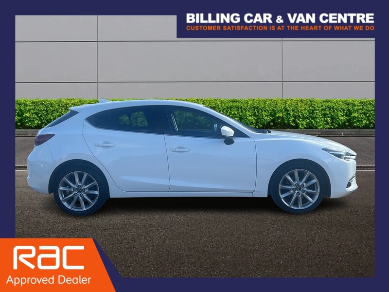 Mazda Mazda3 2.0 SKYACTIV-G Sport Nav Hatchback 5dr Petrol Manual Euro 6 (s/s) (165 ps) - U4844