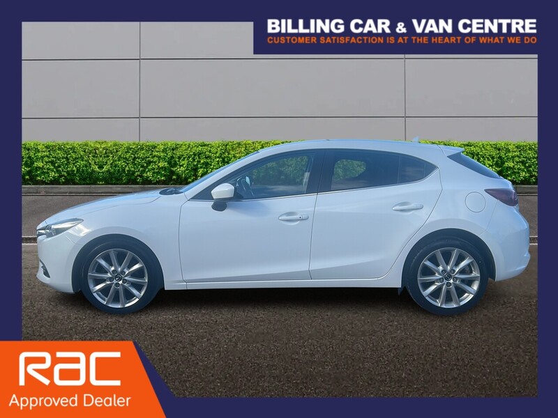 Mazda Mazda3 2.0 SKYACTIV-G Sport Nav Hatchback 5dr Petrol Manual Euro 6 (s/s) (165 ps) - U4844