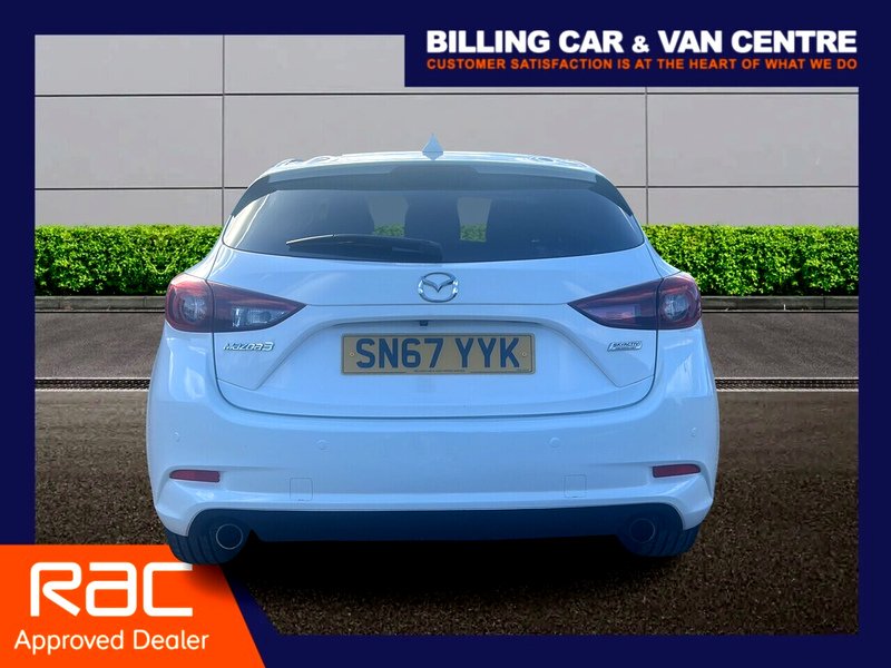 Mazda Mazda3 2.0 SKYACTIV-G Sport Nav Hatchback 5dr Petrol Manual Euro 6 (s/s) (165 ps) - U4844