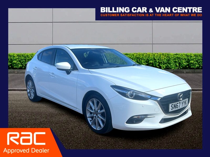 Mazda Mazda3 2.0 SKYACTIV-G Sport Nav Hatchback 5dr Petrol Manual Euro 6 (s/s) (165 ps) - U4844
