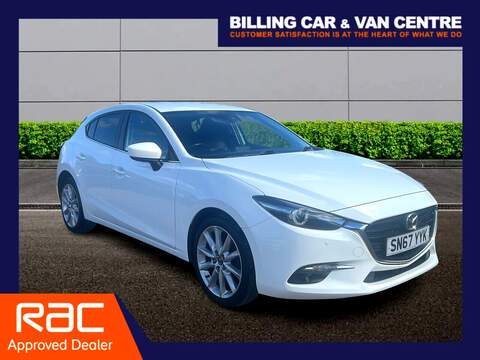 Mazda Mazda3 2.0 318d Sport Touring 5dr Diesel Manual Euro 6 (s/s) (150 ps)