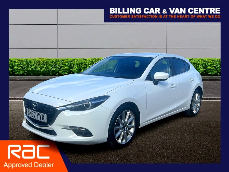 Mazda Mazda3 2.0 SKYACTIV-G Sport Nav Hatchback 5dr Petrol Manual Euro 6 (s/s) (165 ps) - U4844