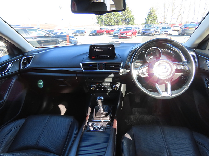 Mazda Mazda3 2.0 SKYACTIV-G Sport Nav Hatchback 5dr Petrol Manual Euro 6 (s/s) (165 ps) - U4844