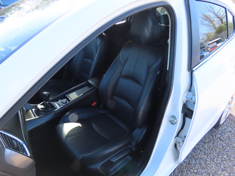 Mazda Mazda3 2.0 SKYACTIV-G Sport Nav Hatchback 5dr Petrol Manual Euro 6 (s/s) (165 ps) - U4844
