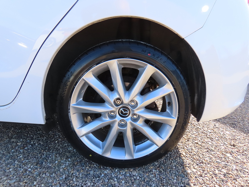 Mazda Mazda3 2.0 SKYACTIV-G Sport Nav Hatchback 5dr Petrol Manual Euro 6 (s/s) (165 ps) - U4844