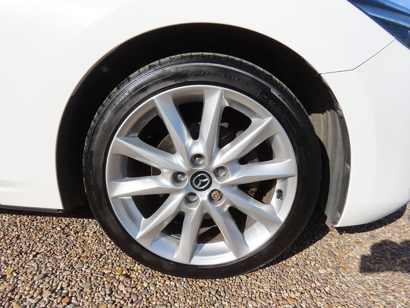 Mazda Mazda3 2.0 SKYACTIV-G Sport Nav Hatchback 5dr Petrol Manual Euro 6 (s/s) (165 ps) - U4844