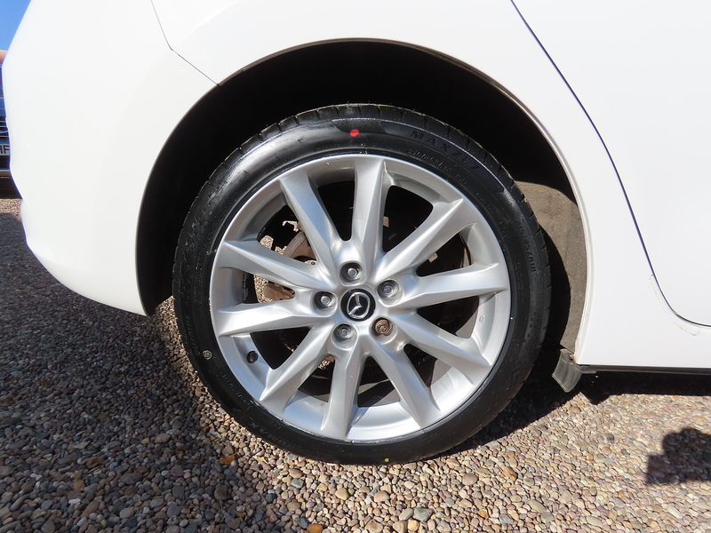 Mazda Mazda3 2.0 SKYACTIV-G Sport Nav Hatchback 5dr Petrol Manual Euro 6 (s/s) (165 ps) - U4844