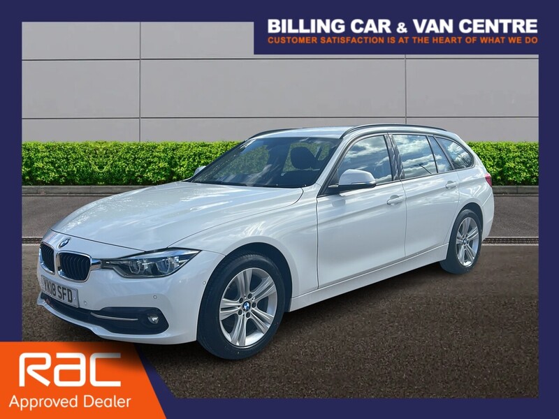 BMW 3 Series 2.0 318d Sport Touring 5dr Diesel Manual Euro 6 (s/s) (150 ps) - U4845