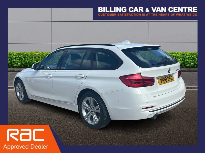 BMW 3 Series 2.0 318d Sport Touring 5dr Diesel Manual Euro 6 (s/s) (150 ps) - U4845