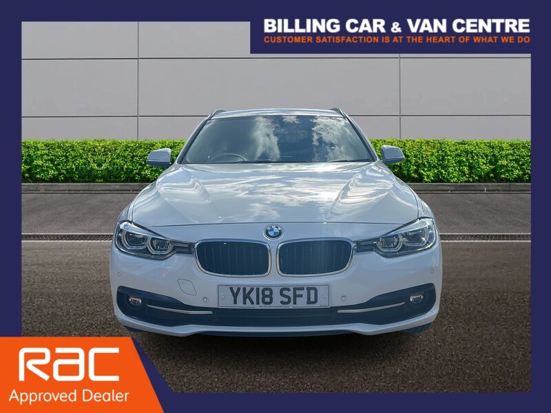 BMW 3 Series 2.0 318d Sport Touring 5dr Diesel Manual Euro 6 (s/s) (150 ps) - U4845