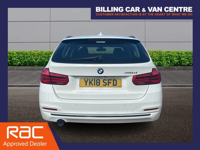 BMW 3 Series 2.0 318d Sport Touring 5dr Diesel Manual Euro 6 (s/s) (150 ps) - U4845