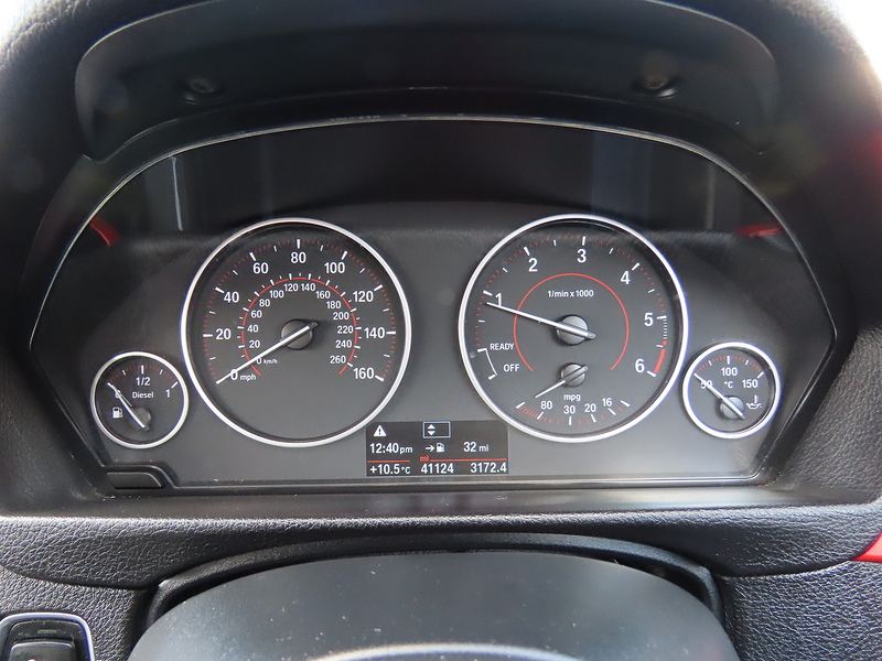 BMW 3 Series 2.0 318d Sport Touring 5dr Diesel Manual Euro 6 (s/s) (150 ps) - U4845