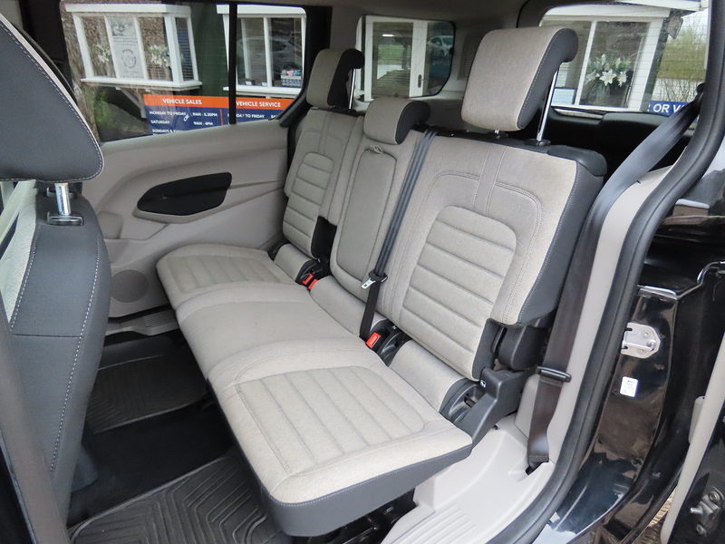 Ford Grand Tourneo Connect 1.5 EcoBlue Titanium MPV 5dr Diesel Manual Euro 6 (s/s) (120 ps) - U4848