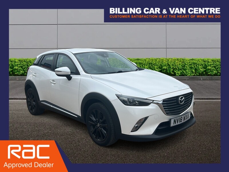 Mazda CX-3 2.0 SKYACTIV-G Sport Nav SUV 5dr Petrol Manual Euro 6 (s/s) (121 ps) - U4852