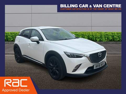 Mazda CX-3 2.0 318d Sport Touring 5dr Diesel Manual Euro 6 (s/s) (150 ps)