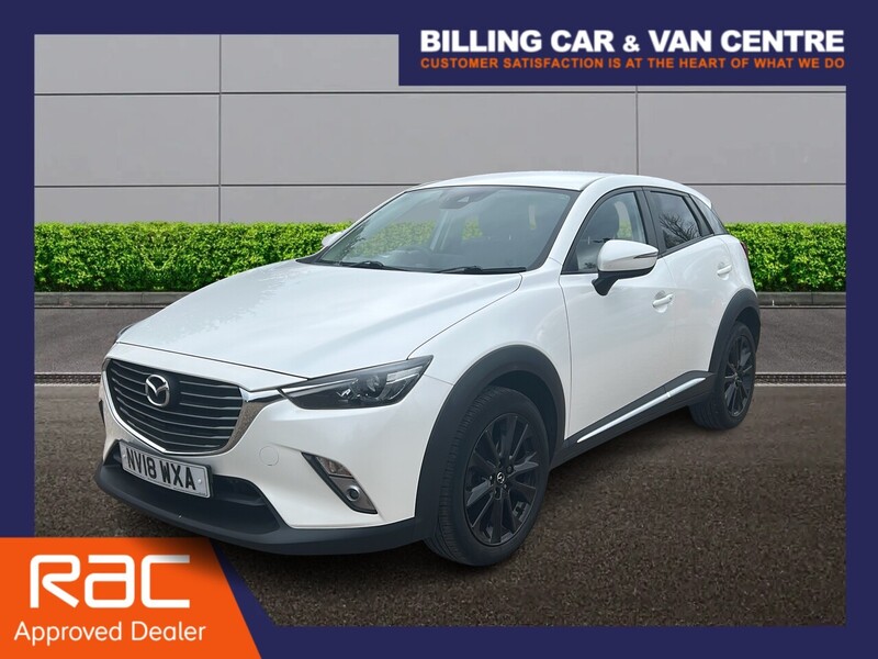 Mazda CX-3 2.0 SKYACTIV-G Sport Nav SUV 5dr Petrol Manual Euro 6 (s/s) (121 ps) - U4852