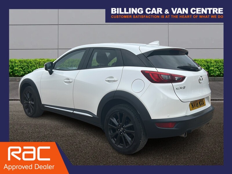 Mazda CX-3 2.0 SKYACTIV-G Sport Nav SUV 5dr Petrol Manual Euro 6 (s/s) (121 ps) - U4852