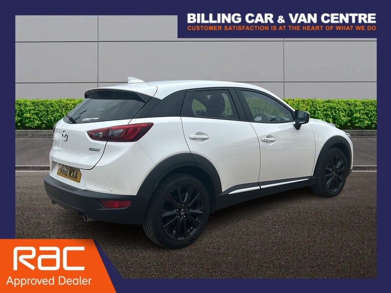 Mazda CX-3 2.0 SKYACTIV-G Sport Nav SUV 5dr Petrol Manual Euro 6 (s/s) (121 ps) - U4852