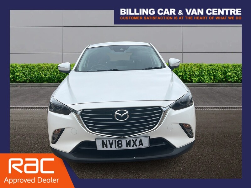 Mazda CX-3 2.0 SKYACTIV-G Sport Nav SUV 5dr Petrol Manual Euro 6 (s/s) (121 ps) - U4852