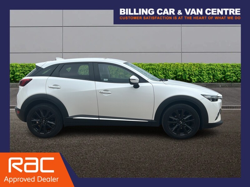 Mazda CX-3 2.0 SKYACTIV-G Sport Nav SUV 5dr Petrol Manual Euro 6 (s/s) (121 ps) - U4852