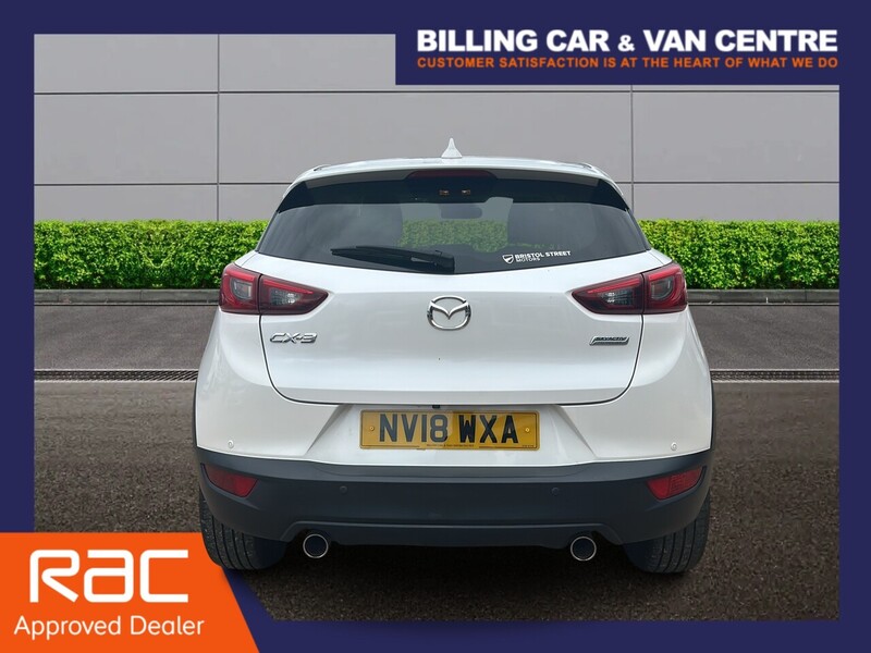 Mazda CX-3 2.0 SKYACTIV-G Sport Nav SUV 5dr Petrol Manual Euro 6 (s/s) (121 ps) - U4852