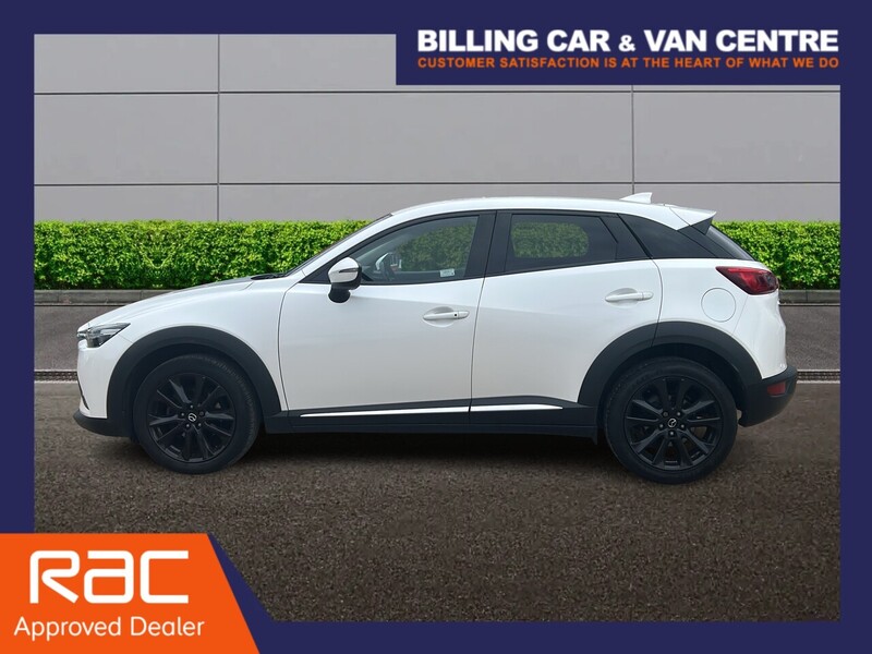 Mazda CX-3 2.0 SKYACTIV-G Sport Nav SUV 5dr Petrol Manual Euro 6 (s/s) (121 ps) - U4852