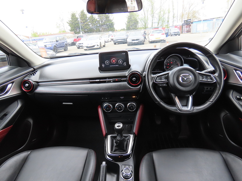 Mazda CX-3 2.0 SKYACTIV-G Sport Nav SUV 5dr Petrol Manual Euro 6 (s/s) (121 ps) - U4852