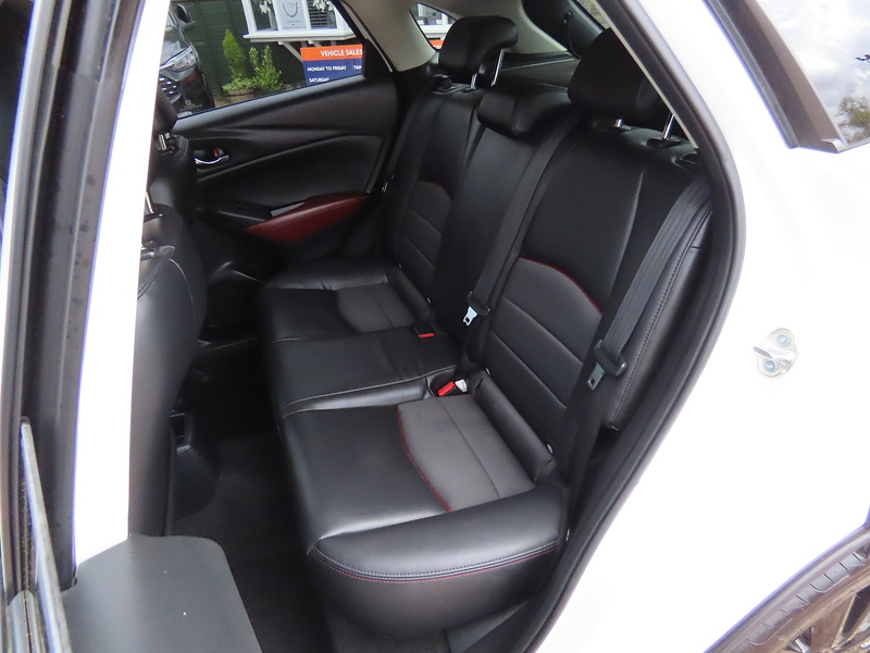 Mazda CX-3 2.0 SKYACTIV-G Sport Nav SUV 5dr Petrol Manual Euro 6 (s/s) (121 ps) - U4852