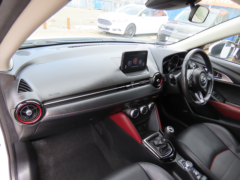 Mazda CX-3 2.0 SKYACTIV-G Sport Nav SUV 5dr Petrol Manual Euro 6 (s/s) (121 ps) - U4852