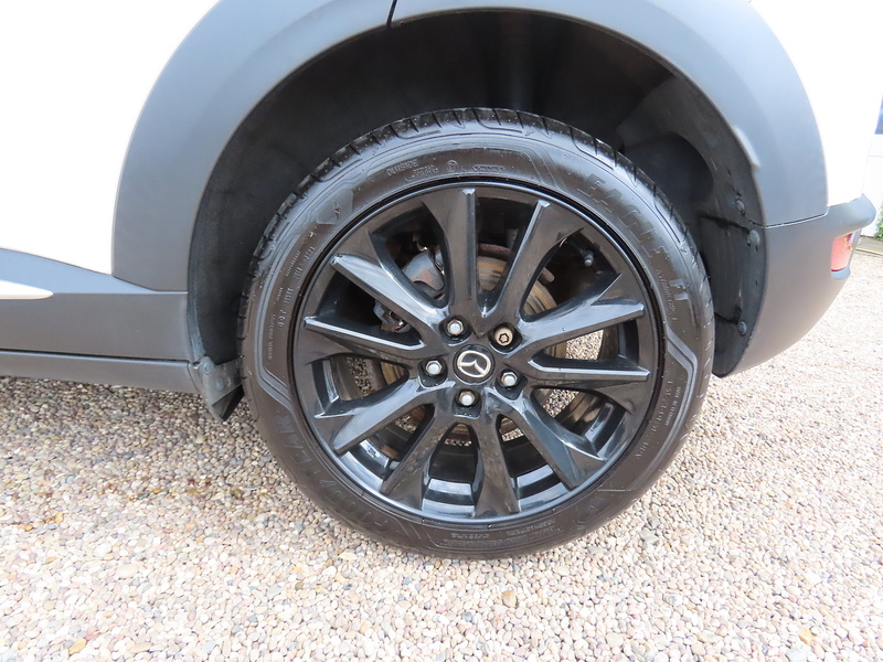 Mazda CX-3 2.0 SKYACTIV-G Sport Nav SUV 5dr Petrol Manual Euro 6 (s/s) (121 ps) - U4852